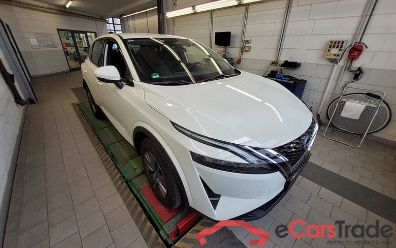 Nissan Qashqai (J12)(03.2021->) DE - SUV5 1.3 DIG-T MHEV EU6d, Visia (EURO 6d), 2021 - 2024 #2