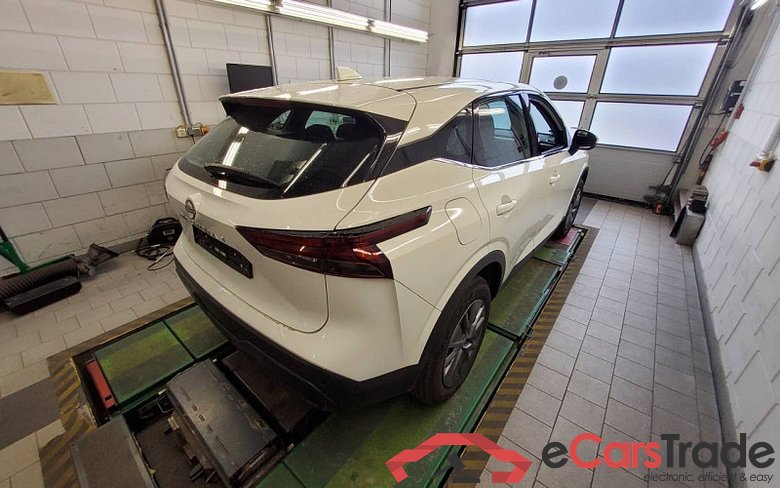 Nissan Qashqai (J12)(03.2021->) DE - SUV5 1.3 DIG-T MHEV EU6d, Visia (EURO 6d), 2021 - 2024 #3