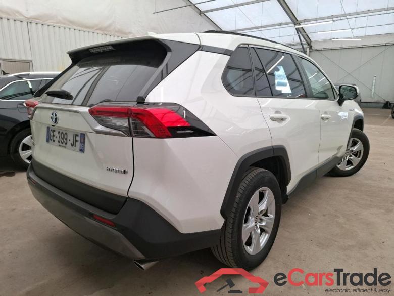 Toyota Hybride 2WD Dynamic Business St Hyb Acad TOYOTA RAV4 Hybride / 2018 / 5P / SUV Hybride 2WD Dynamic Business St Hyb Acad #3