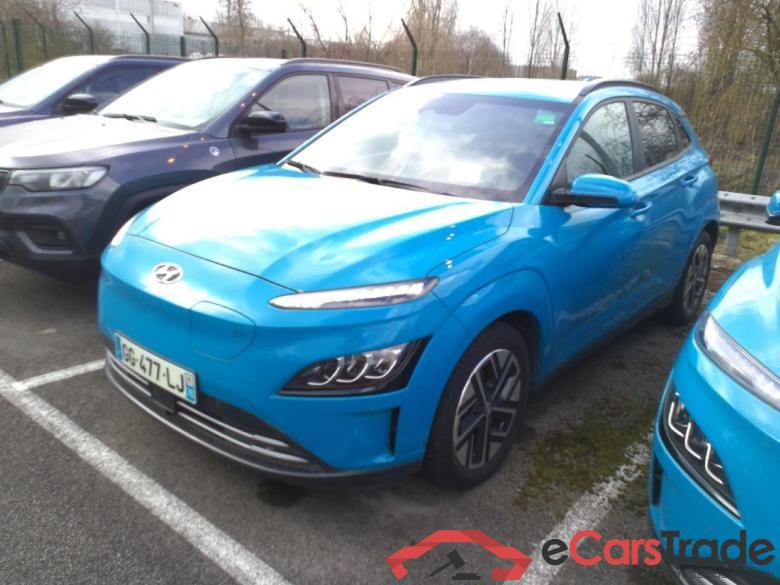 Hyundai Kona Electric 64 kWh 204Hp Intuitive Aut. LED Virtual Head-Up Navi Leather KeylessGo Camera Klima PDC ... #1