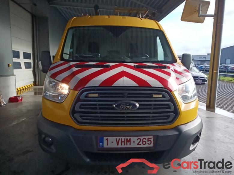 Ford Transit 350M 2.0TD 130pk 96kW M6 Trend 4d #1