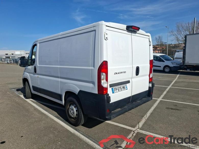 Fiat 30 C H1 23 Multijet 120 Pack Pro Nav FIAT Ducato  2014  4P  Fourgon tôlé 30 C H1 23 Multijet 120 Pack Pro Nav #2