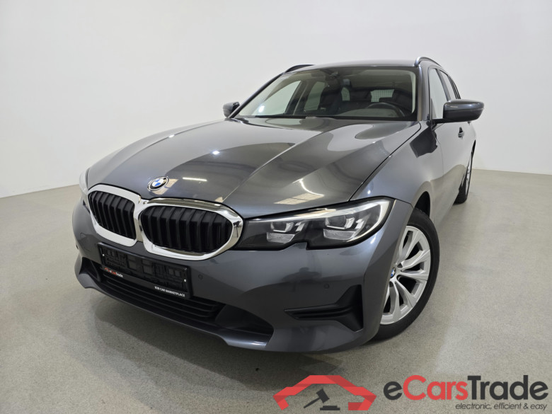BMW 318d Touring Advantage LED-Xenon Navi-Pro Leather KeylessGo Camera Klima PDC ... #1