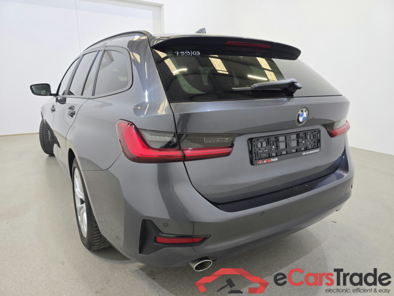 BMW 318d Touring Advantage LED-Xenon Navi-Pro Leather KeylessGo Camera Klima PDC ... #6