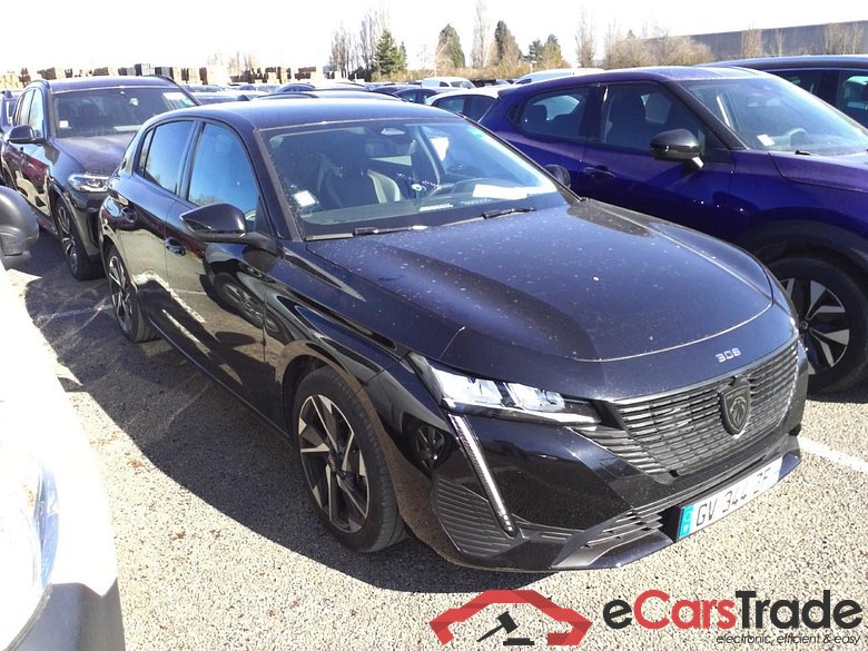 308  Allure 1.2 PURETECH  130CV  BVM6  E6d #2