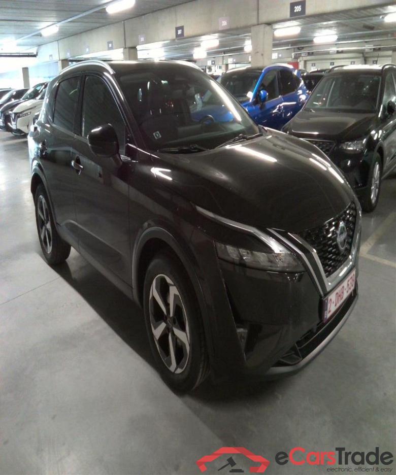 QASHQAI MY22 Mild-Hybrid 140 MT 2WD N-connecta  Design Pack  Cold Pack        #2
