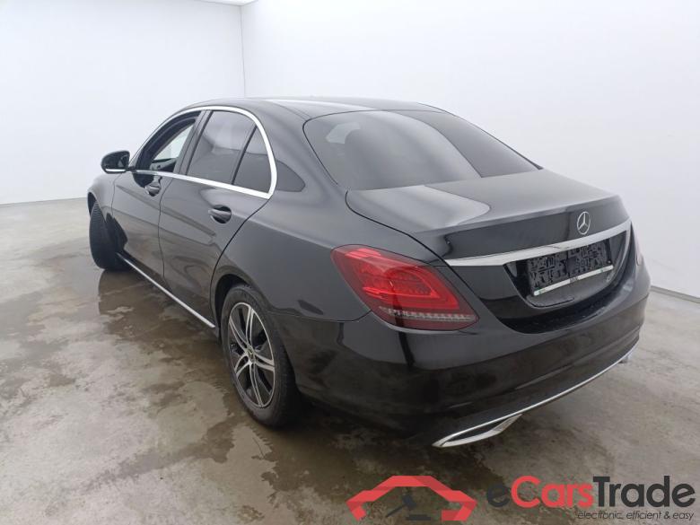 Mercedes-Benz C-Klasse Berline C 180 d Business Solution Aut. 4d #3
