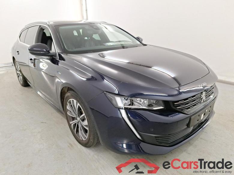 PEUGEOT 508 SW 1.6 HYBRID 225 E-AUTO ALLURE grained leather Claudia Black Fifty-fifty #2