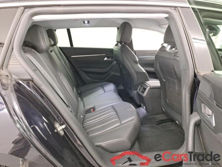 PEUGEOT 508 SW 1.6 HYBRID 225 E-AUTO ALLURE grained leather Claudia Black Fifty-fifty #6