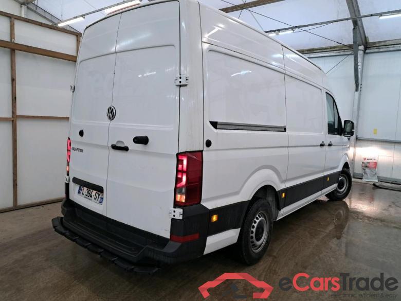 Volkswagen 2.0TDI 102 35 L3H3 Business Line Crafter Fourgon Fourgon 35 mittlerer Radstand mit Hochdach FWD 2.0 100CV BVM6 #3
