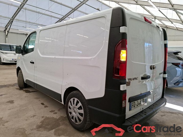 Renault FG GCFL1H1 1200 dCi95 Stop&Start E6 RENAULT Trafic VU 4p Fourgon FG GCFL1H1 1200 dCi95 Stop&Start E6 #2