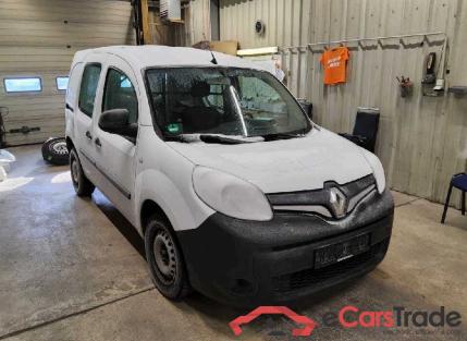 Renault * Kangoo Rapid - alt RENAULT Kangoo Rapid Blue dCi 95 Extra 4d 70kW #1