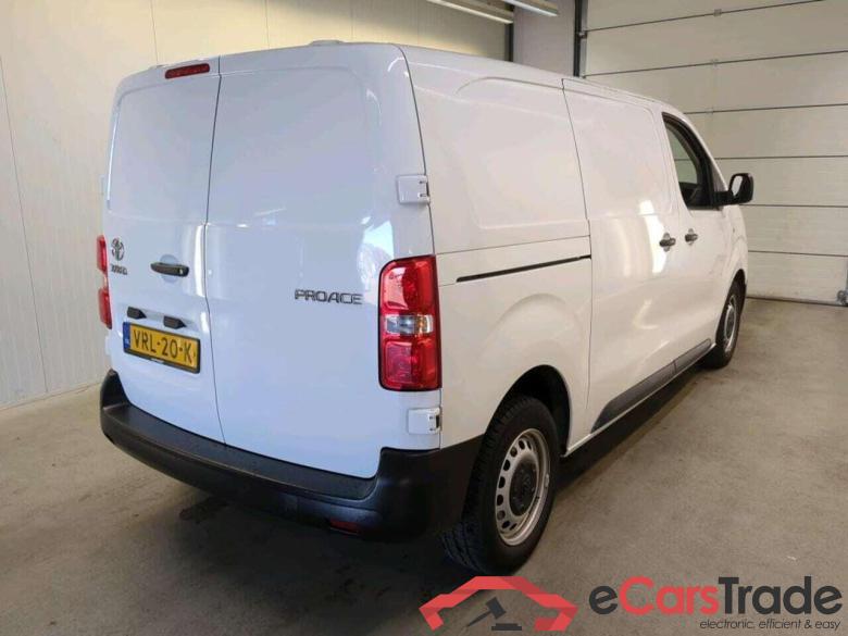 TOYOTA ProAce Worker 2.0 D-4D Live #2