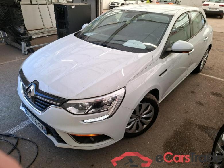 Renault Air Nav 2P Blue dCi 95 Megane IV Berline 5pt. Société Air Nav 1.5 dCi 90CV BVM6 E6 #1