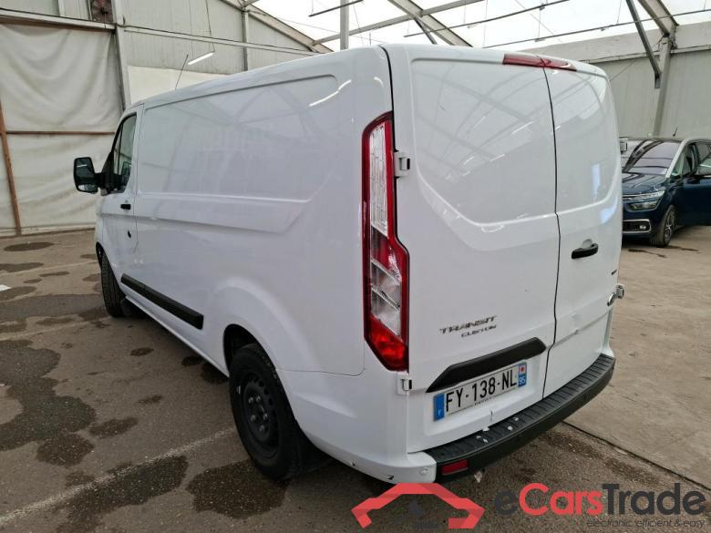 Ford 1.0 ECOBOOST 120 PHEV 340 L1H1 TBUSINESS FORD Transit Custom / 2018 / 4P / Fourgon tôlé 1.0 ECOBOOST 120 PHEV 340 L1H1 TBUSINESS #2