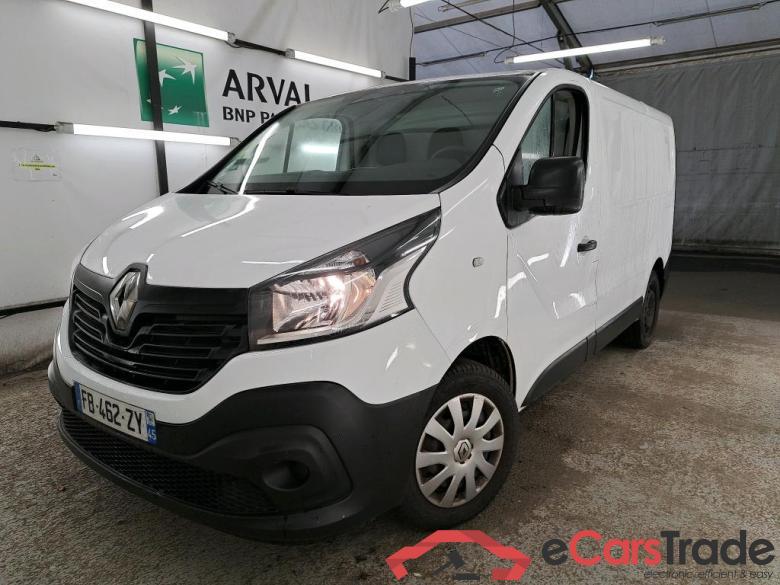 Renault FG GCFL1H1 1200 dCi95 Stop&Start E6 RENAULT Trafic VU 4p Fourgon FG GCFL1H1 1200 dCi95 Stop&Start E6 #1