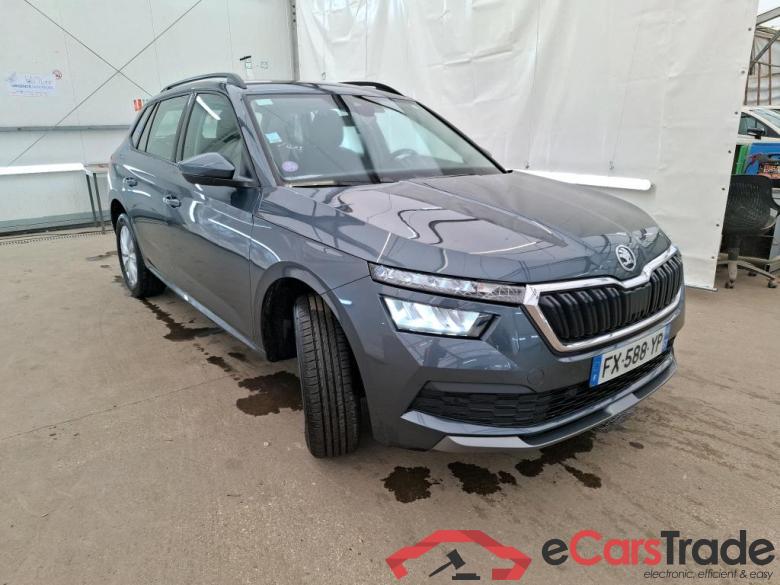 Skoda 1.0 TSI 95ch BVM5 Business Kamiq Business 1.0 TSI 95CV BVM5 E6d #4