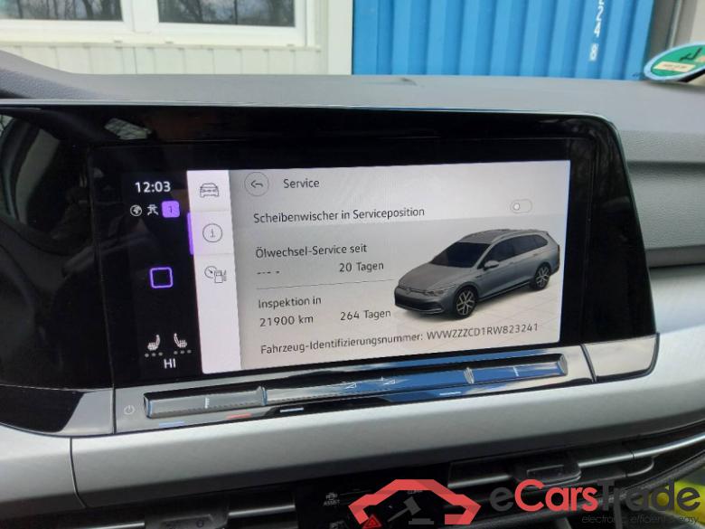 Volkswagen Golf VIII Variant (CG5)(09.2020->2024) DE - Kb5 2.0 TDI EU6d, Life (EURO 6d), 2020 - 2024 #2