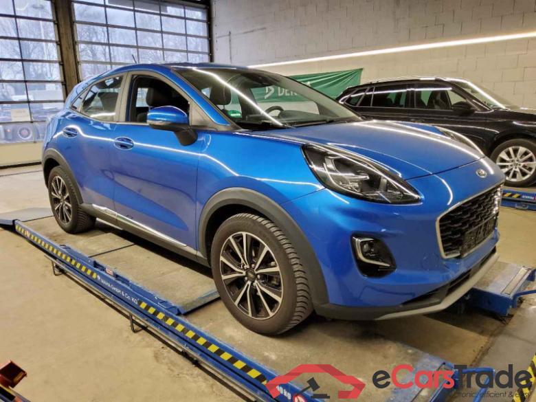Ford Puma (2019->) DE - SUV5 1.0 EcoBoost Mild Hybrid EU6d, Titanium S/S (EURO 6d), 2020 - 2024 #2