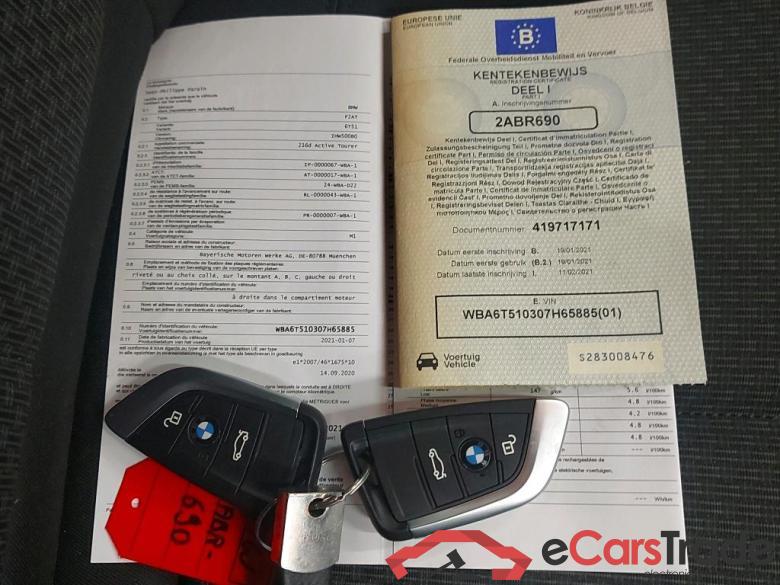 BMW - BMW 2 ACTIVE TOURER 216d 116PK Pack Business & Navigation #4