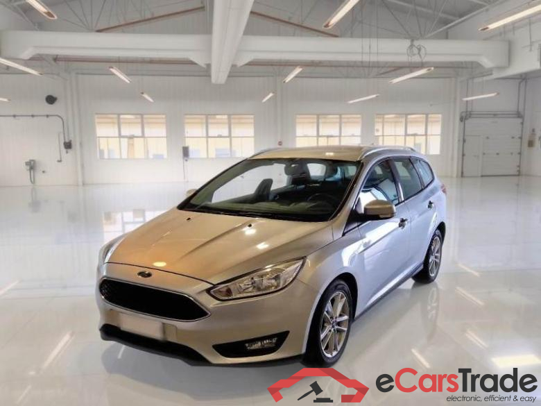 Ford 20 FORD FOCUS 2014 5P  STATION WAGON 1.5 TDCI 120CV SeS BUSINESS SW