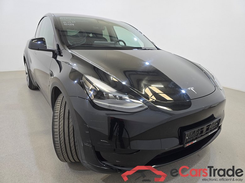 Tesla Model Y Pano LED Navi Leather KeylessGo Camera Klima PDC ... #3