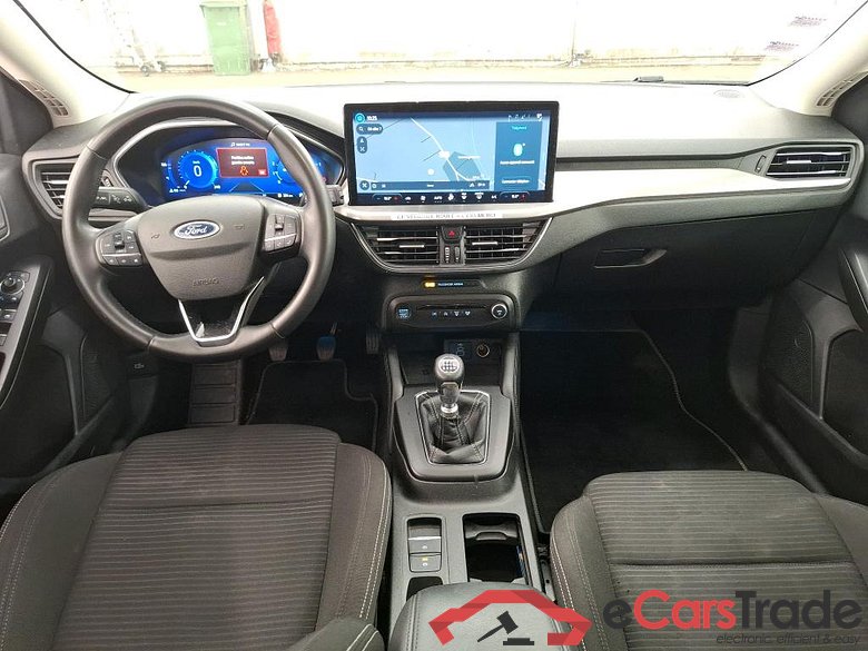 Ford 1.0 Flexifuel hybrid 125 Titanium X Bus Focus Berline Titanium X Business 1.0 EcoBoost 125CV BVM6 E6d #5