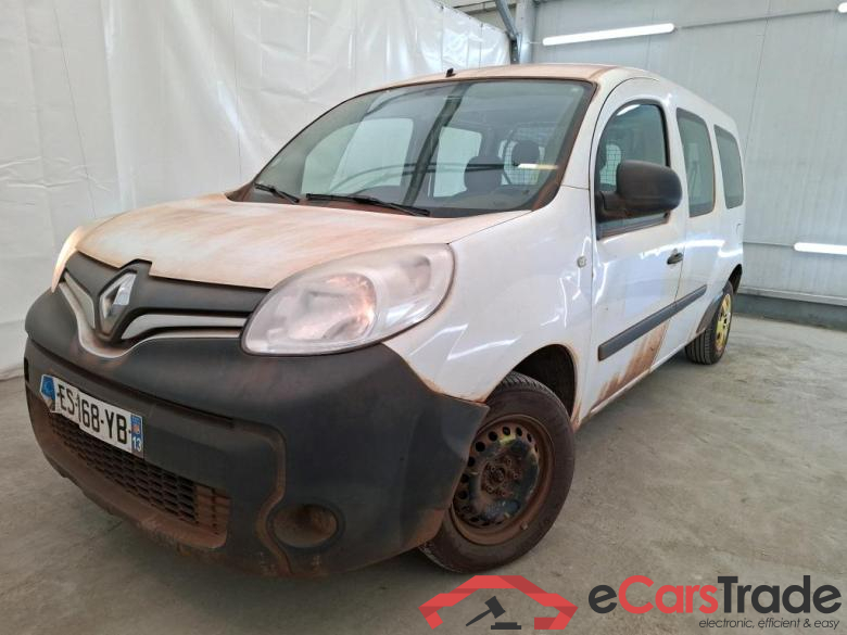 Renault Cab Appro Confort Energy dCi 90 Kangoo Express Maxi Confort - Cab. Appr. 1.5 dCi 90 / NETTOYAGE INTEGRAL POUSSIERE DE FER