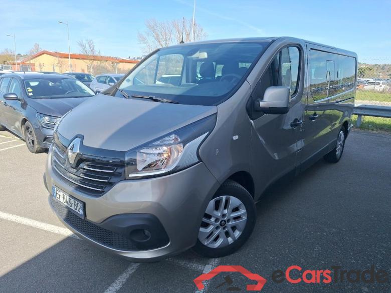 Renault  Trafic III Combi L2H1 3 0t (8/9 Sièges) Zen 1.6 dCi 125CV BVM6 9 Sieges E6 #1