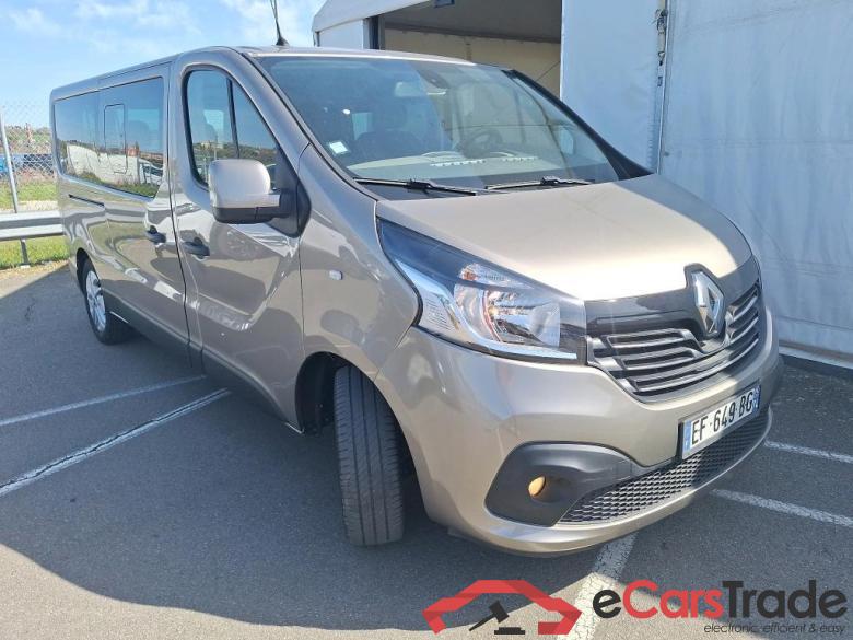 Renault  Trafic III Combi L2H1 3 0t (8/9 Sièges) Zen 1.6 dCi 125CV BVM6 9 Sieges E6 #4