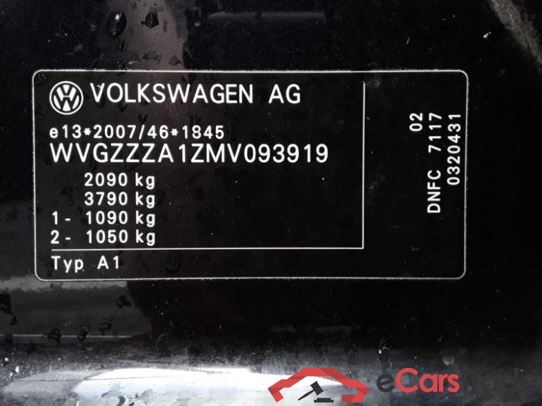 Volkswagen T-Roc (A11)(09.2017->2021) DE - SUV5 2.0 TSI EU6d, R 4Motion OPF (EURO 6d), 2020 - 2022 #2