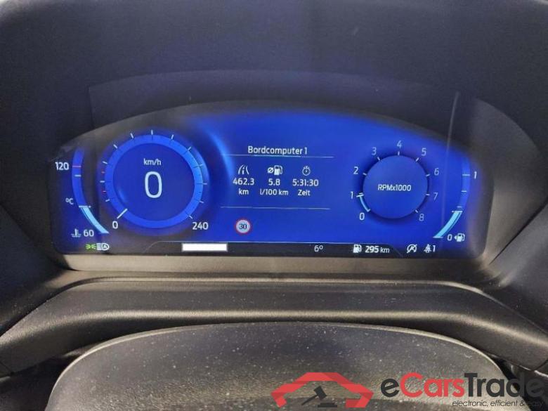 FORD Puma (2019->) DE - SUV5 1.0 EcoBoost Mild Hybrid EU6d-T, ST-Linie S/S (EURO 6d-TEMP), 2020 - 2020 #6