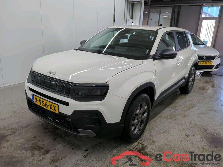 Jeep Avenger Longitude 54kWh