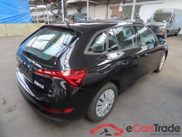 Skoda Scala ´19 Scala Ambition 1.0 TSI 81KW MT6 E6d #3