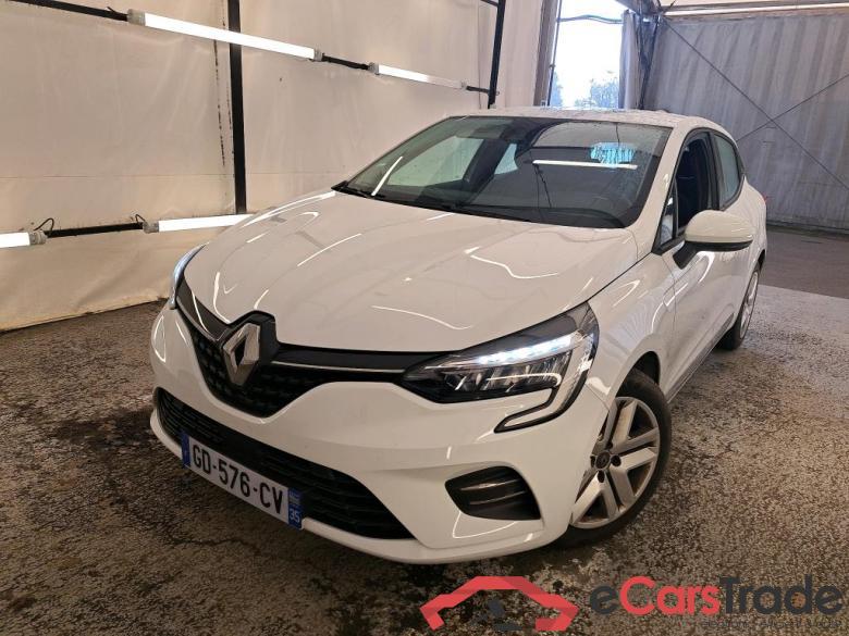 Renault Business TCe 100 GPL -21 Clio V Business 1.0 TCe 100CV BVM6 E6d #1