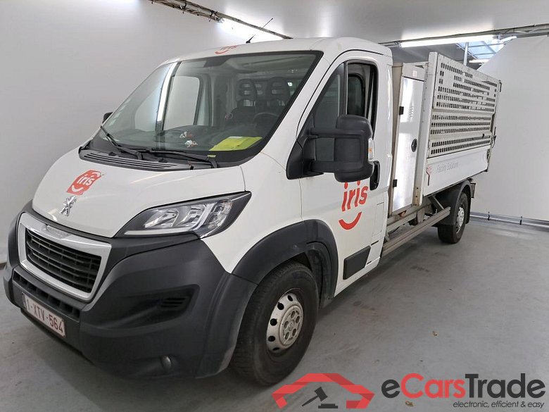 PEUGEOT BOXER 435 LWB DSL - 2014 2.0 BlueHDi L3 Utility+coffre-koffer S&S STOCK Chantier #1