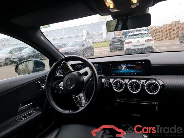 Mercedes A 200d Limousine Aut. LED-Multibeam Widescreen Navi Ambient 1/2 Sport-Leather KeylessGo Camera Klima PDC ... #5