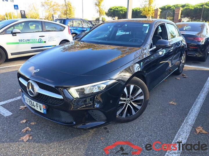 Mercedes A 180d Aut. LED-Xenon Widescreen Navi 1/2 Sport-Leather KeylessGo Camera Klima PDC ... #1