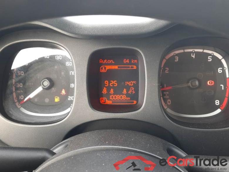 Fiat 10 FIAT PANDA / 2012 / 5P / BERLINA 1.2 69 CV VAN EURO6D 4 POSTI EASY #4