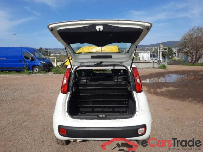 Fiat 10 FIAT PANDA / 2012 / 5P / BERLINA 1.2 69 CV VAN EURO6D 4 POSTI EASY #5