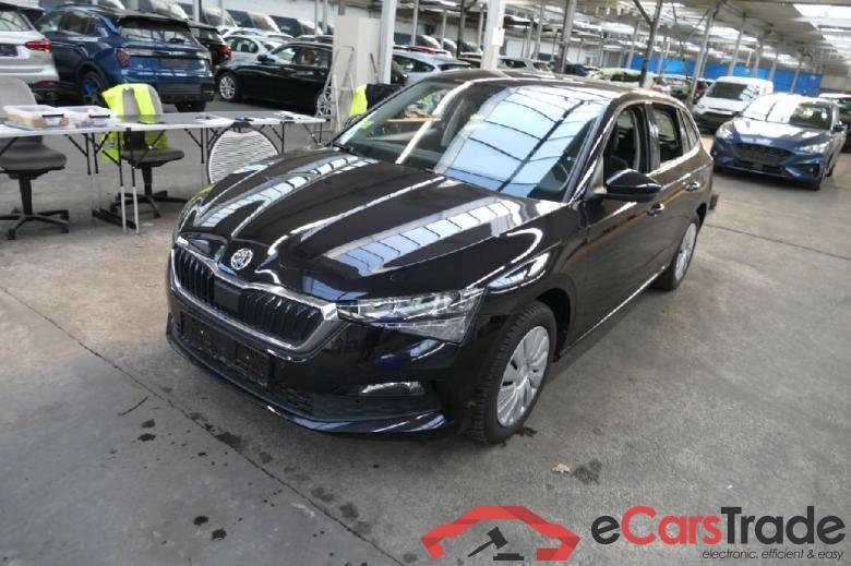 Skoda Scala ´19 SKODA Scala 1.0 TSI Ambition 5d 81kW #1