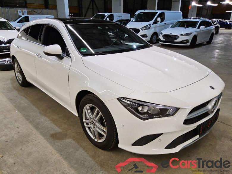 Mercedes CLA SB ´19 CLA -Klasse Shooting Brake CLA 180 d (118.603) 1.5 85KW AT7 E6dT #2