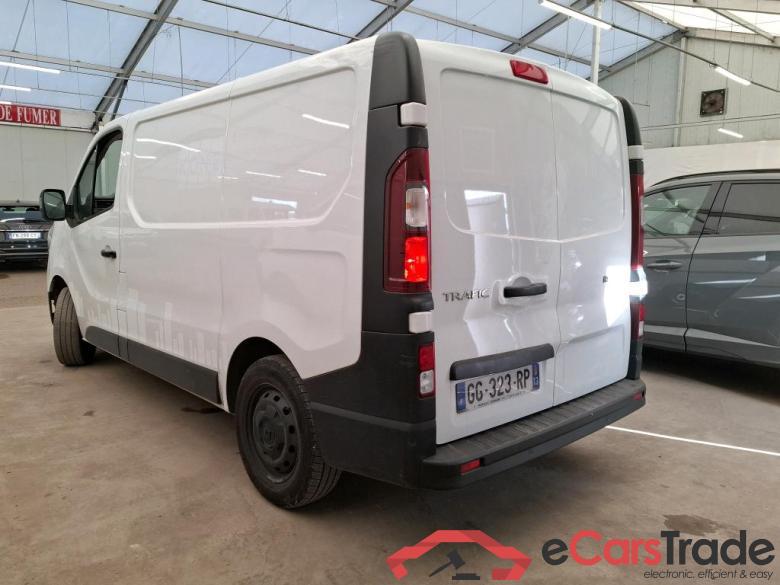 Renault FG CF L1H1 2T8 Blue dCi 110 Trafic Fourgon L1H1 2T8 Confort 2.0 dCi 110CV BVM6 E6d #2