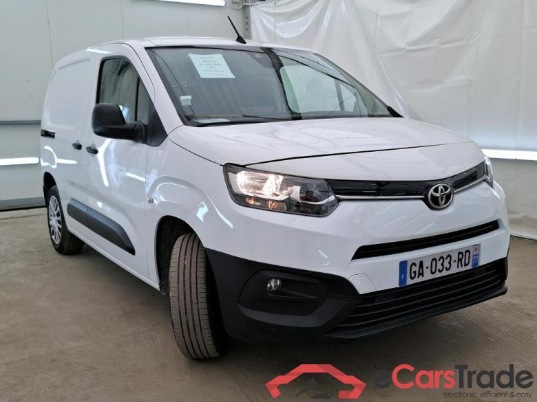 Toyota 1.5 Medium 100 D-4D Business TOYOTA Proace City / 2019 / 4P / Fourgonnette 1.5 Medium 100 D-4D Business #4