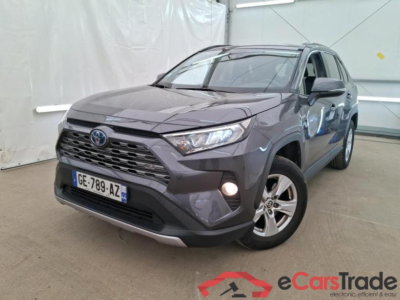 Toyota Hybride 2WD Dynamic Business St Hyb Acad TOYOTA RAV4 Hybride / 2018 / 5P / SUV Hybride 2WD Dynamic Business St Hyb Acad #1