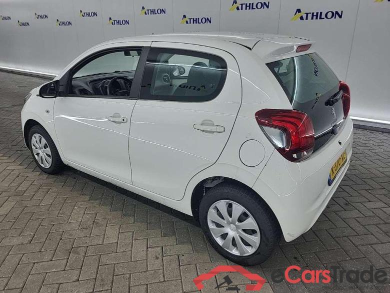 PEUGEOT 108 Active 1.0 e-VTi 72pk 5D #4