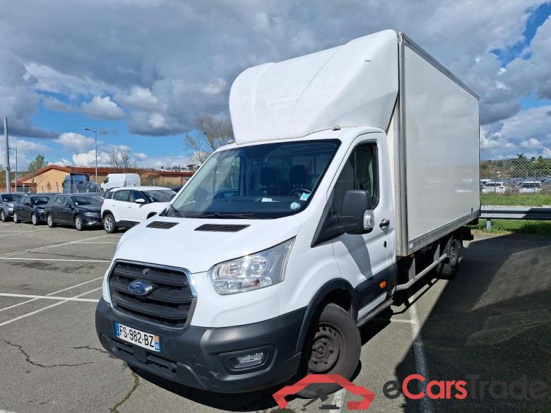 Ford T 350 L4 TREND 2.0 l ecob 130 FORD Transit / 2019 / 2P / Châssis cabine T 350 L4 TREND 2.0 l ecob 130 #1