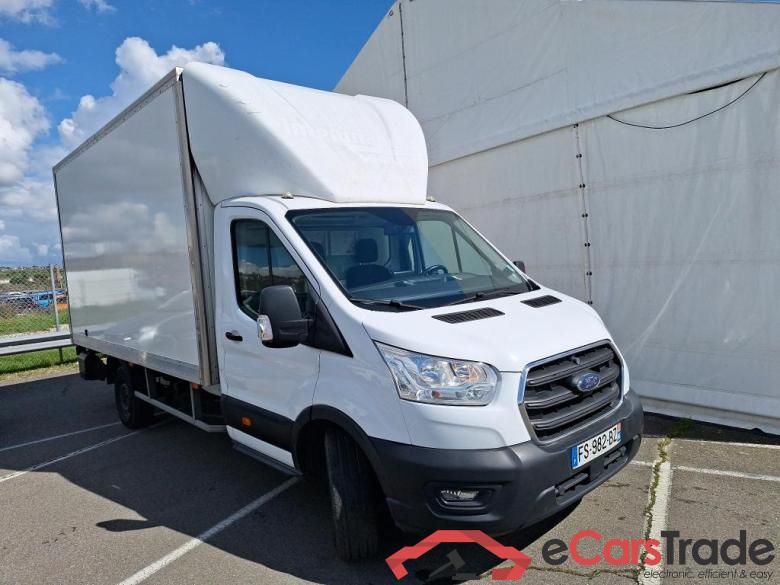 Ford T 350 L4 TREND 2.0 l ecob 130 FORD Transit / 2019 / 2P / Châssis cabine T 350 L4 TREND 2.0 l ecob 130 #4