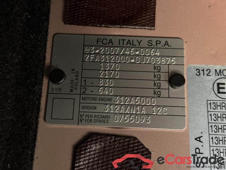 Fiat 500 '15 Fiat 500 TwinAir Turbo 80 PopStar 3d #6