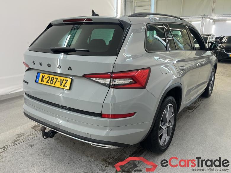 Skoda Kodiaq Skoda Kodiaq 1.5 TSI ACT 110kW DSG Sportline Business 5d #2